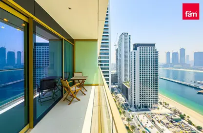 Apartment - 1 Bedroom - 1 Bathroom for rent in Grand Bleu Tower 2 - Emaar Beachfront - Dubai Harbour - Dubai Apartment - 1 Bedroom - 1 Bathroom for rent in Grand Bleu Tower 2 - Emaar Beachfront - Dubai Harbour - Dubai