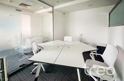 Office Space - Studio - 1 Bathroom for rent in The Prism - Business Bay - Dubai Office Space - Studio - 1 Bathroom for rent in The Prism - Business Bay - Dubai