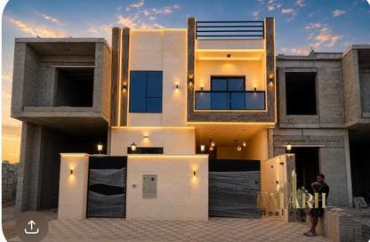 Villa - 3 Bedrooms - 5 Bathrooms for sale in Al Helio 2 - Al Helio - Ajman