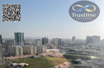Apartment - Studio - 1 for sale in Horizon Tower A - Horizon Towers - Ajman Downtown - Ajman