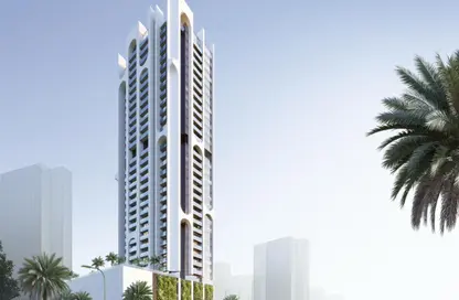 Apartment - 1 Bedroom - 2 Bathrooms for sale in Elbrus Tower - Jumeirah Village Triangle - Dubai