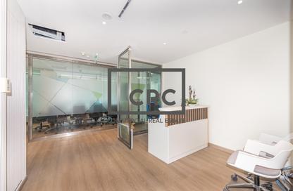 Office Space - Studio - 1 for sale in Oxford Tower - Business Bay - Dubai