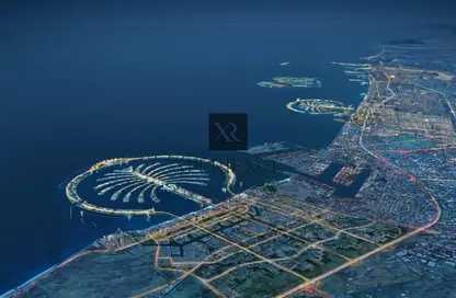 Land - Studio for sale in Palm Jebel Ali - Frond L - Palm Jebel Ali - Dubai