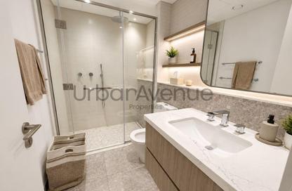 Apartment - Studio - 1 Bathroom for rent in Kensington Waters A - Kensington Waters - Sobha Hartland - Mohammed Bin Rashid City - Dubai