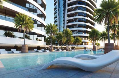 Apartment - Studio - 1 for sale in Red Square Tower B - Red Square Tower - District 3 - Jumeirah Village Triangle - Dubai