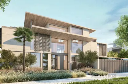 Villa - 7 Bedrooms - 7+ Bathrooms for sale in Palm Jebel Ali Frond M - Palm Jebel Ali - Dubai