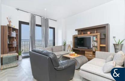 Apartment - 2 - 2 for rent in Safi - Town Square - Dubai