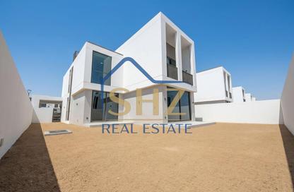 Villa - 3 - 4 for rent in Fairway Villas 2 - Emaar South - Dubai South (Dubai World Central) - Dubai