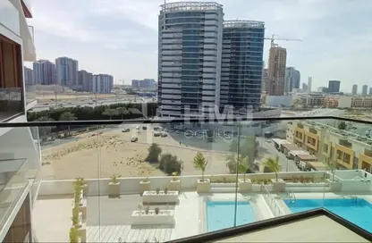 Apartment - 3 Bedrooms - 3 Bathrooms for rent in Binghatti LUNA - District 12 - Jumeirah Village Circle - Dubai