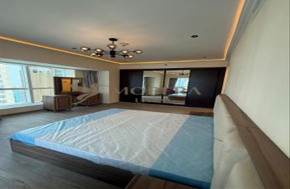 Apartment - 4 Bedrooms - 6 Bathrooms for rent in Elite Residence - Dubai Marina - Dubai