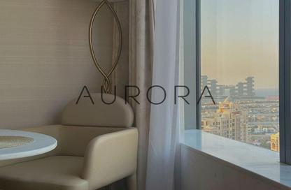 Apartment - Studio - 1 Bathroom for sale in The Palm Tower - Palm Jumeirah - Dubai