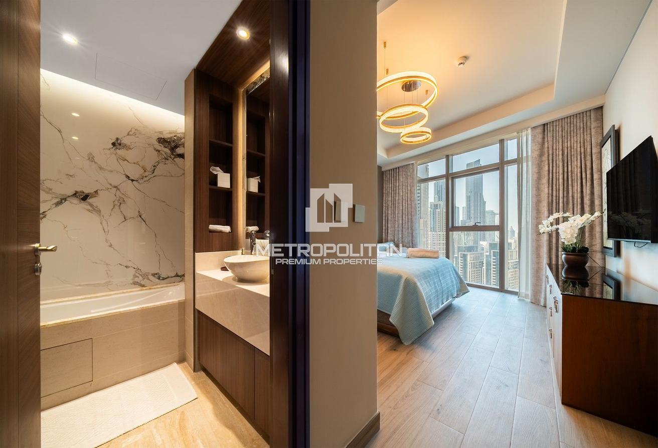 Prime Burj View | Large Layout | Highly Upgraded photo 24