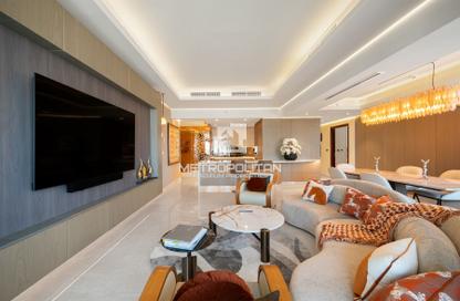 Apartment - 3 - 4 for rent in Imperial Avenue - Downtown Dubai - Dubai