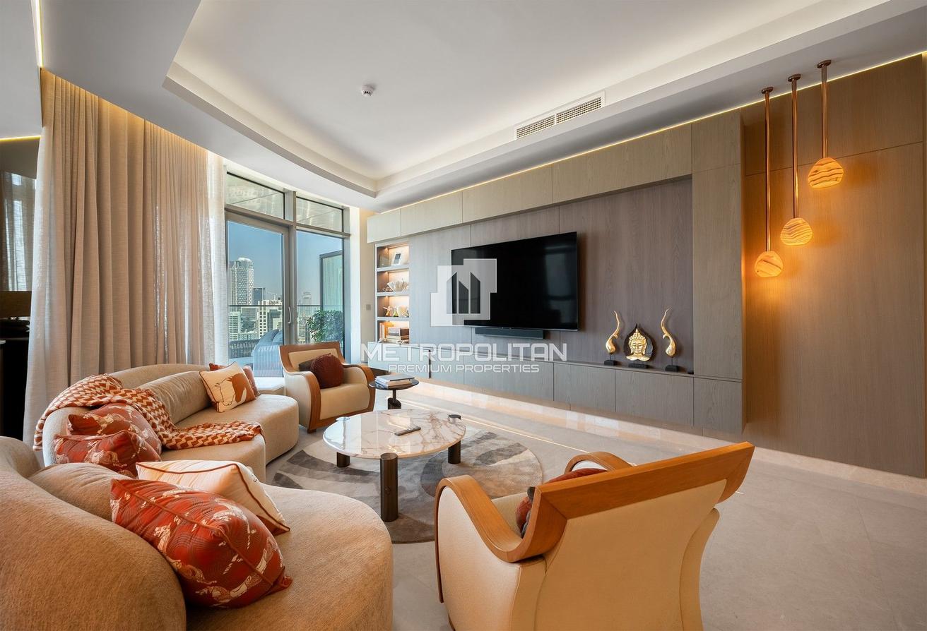 Prime Burj View | Large Layout | Highly Upgraded photo 6