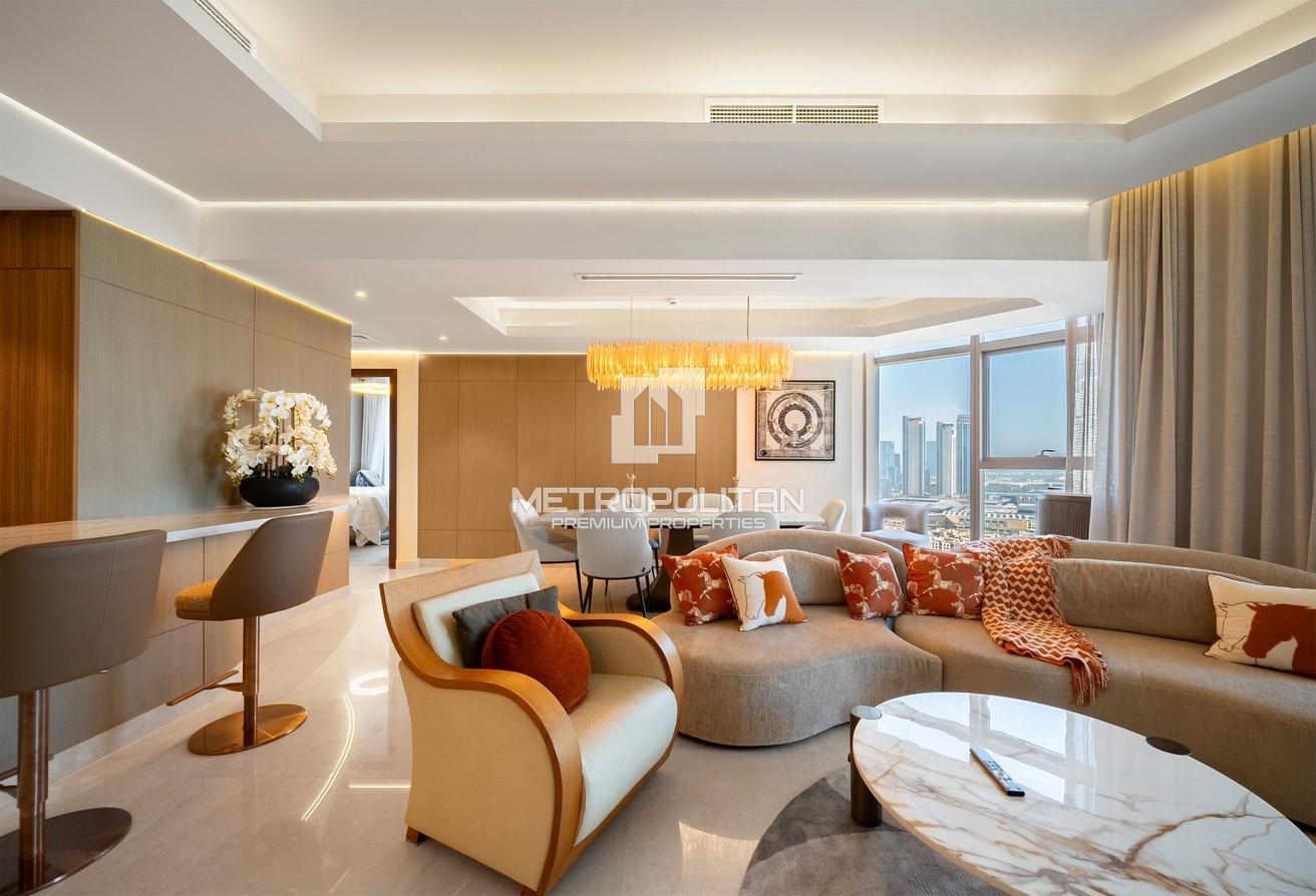 Prime Burj View | Large Layout | Highly Upgraded photo 5