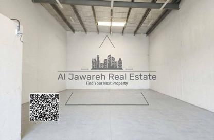 Warehouse - Studio - 1 for rent in Al Jurf Industrial 1 - Al Jurf Industrial - Ajman