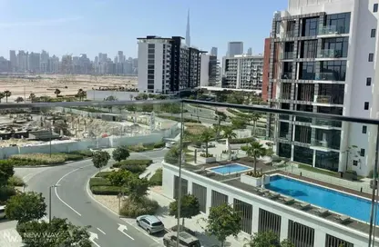 Apartment - 1 Bedroom - 1 Bathroom for rent in Azizi Riviera 45 - Azizi Riviera - Meydan One - Meydan - Dubai