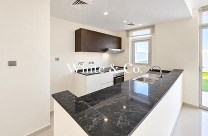 Townhouse - 4 - 4 for rent in Sanctnary - Damac Hills 2 - Dubai