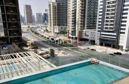 Apartment - Studio - 1 Bathroom for rent in Bayz by Danube - Business Bay - Dubai