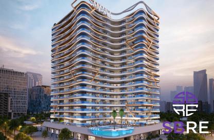 Apartment - Studio - 1 Bathroom for sale in Samana Skyros - Arjan - Dubai