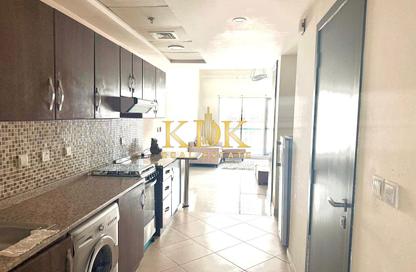 Apartment - Studio - 1 Bathroom for rent in Arena Apartments - The Arena Apartments - Dubai Sports City - Dubai