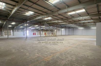 Warehouse - Studio - 1 for rent in Al Sajaa S - Al Sajaa - Sharjah