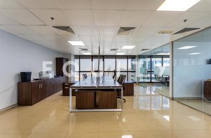 Office Space - Studio - 1 Bathroom for rent in Jumeirah Business Centre 4 (JBC 4) - JLT Cluster N - Jumeirah Lake Towers - Dubai
