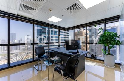 Office Space - Studio - 1 Bathroom for rent in Jumeirah Business Centre 4 (JBC 4) - JLT Cluster N - Jumeirah Lake Towers - Dubai