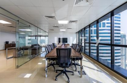 Office Space - Studio - 1 Bathroom for rent in Jumeirah Business Centre 4 (JBC 4) - JLT Cluster N - Jumeirah Lake Towers - Dubai