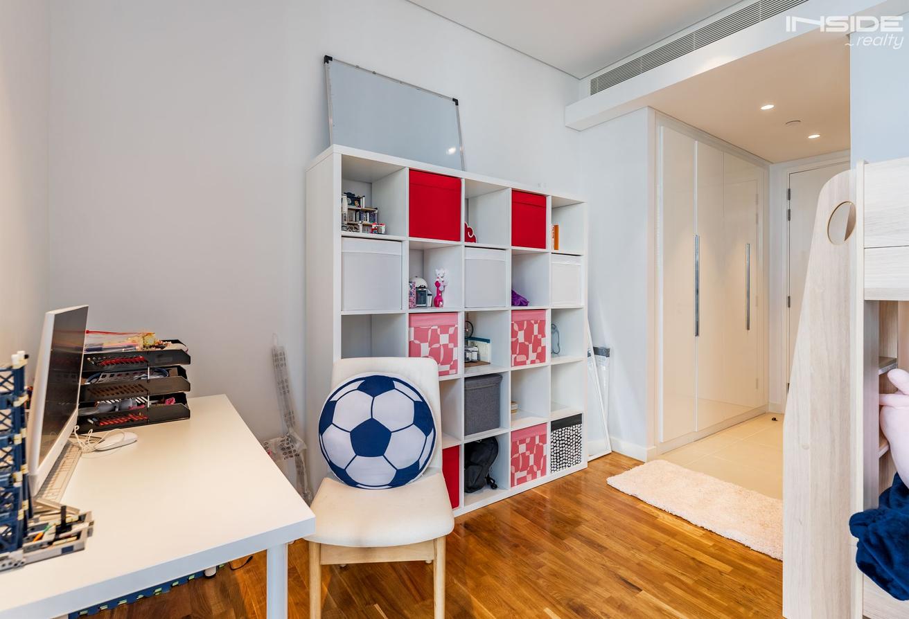 Full Sea View | Corner 2BR+Maids | Full Furnished photo 9