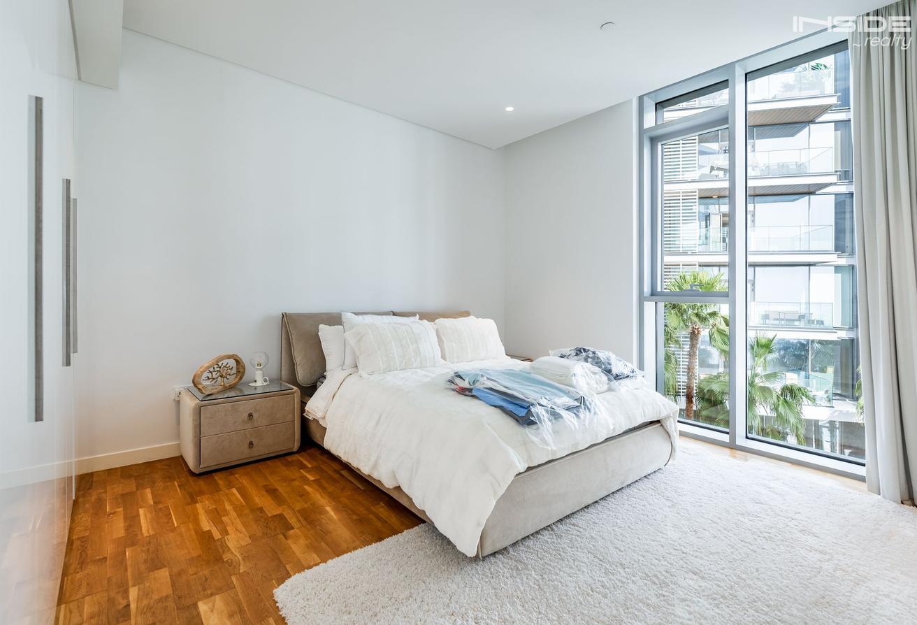 Full Sea View | Corner 2BR+Maids | Full Furnished photo 7