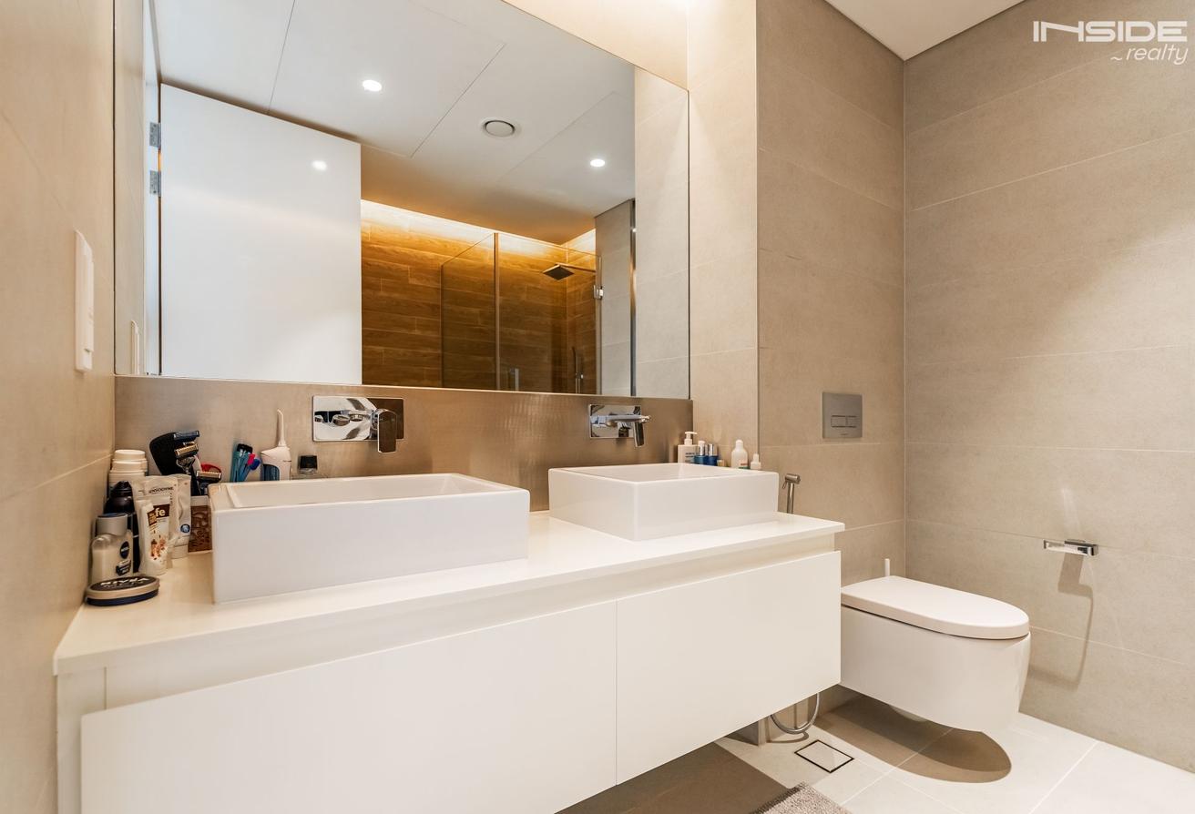 Full Sea View | Corner 2BR+Maids | Full Furnished photo 8