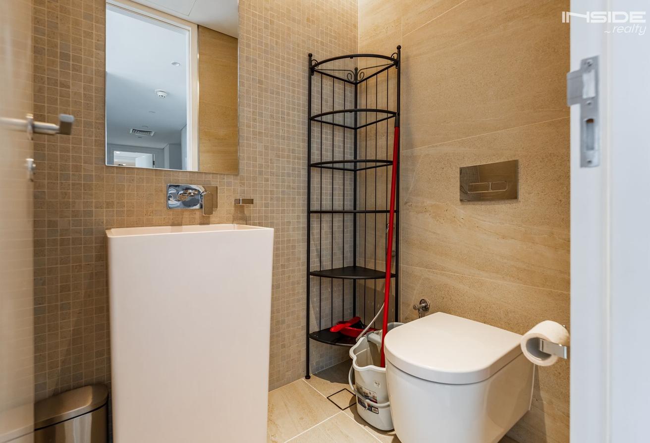 Full Sea View | Corner 2BR+Maids | Full Furnished photo 6