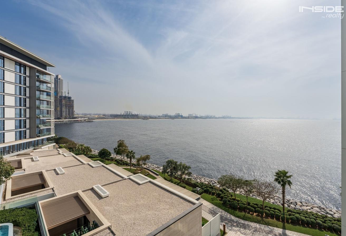 Full Sea View | Corner 2BR+Maids | Full Furnished photo 13