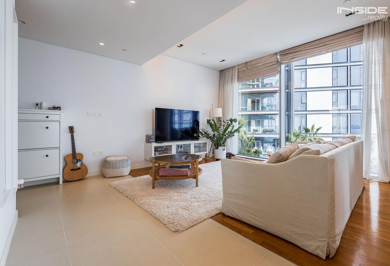 Full Sea View | Corner 2BR+Maids | Full Furnished photo 4