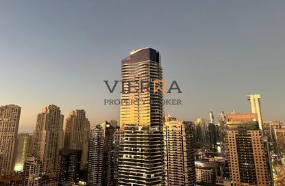 Apartment - 1 - 2 for sale in Manchester Tower - Dubai Marina - Dubai
