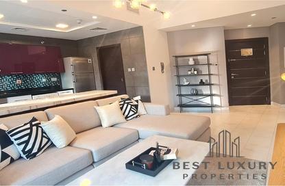 Apartment - 1 Bedroom - 2 Bathrooms for rent in Cayan Tower - Dubai Marina - Dubai