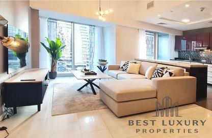 Apartment - 1 Bedroom - 2 Bathrooms for rent in Cayan Tower - Dubai Marina - Dubai