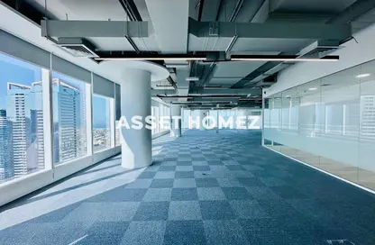 Full Floor - Studio - 6 Bathrooms for rent in The Bay Gate - Business Bay - Dubai