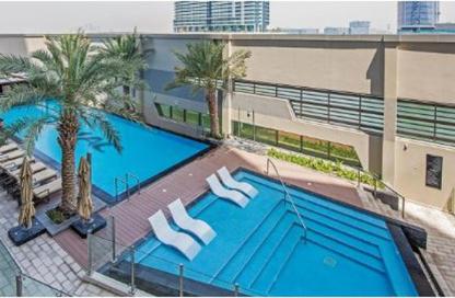 Apartment - Studio - 1 Bathroom for rent in Damac Maison The Vogue - Business Bay - Dubai Apartment - Studio - 1 Bathroom for rent in Damac Maison The Vogue - Business Bay - Dubai
