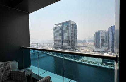 Apartment - Studio - 1 Bathroom for rent in Damac Maison The Vogue - Business Bay - Dubai Apartment - Studio - 1 Bathroom for rent in Damac Maison The Vogue - Business Bay - Dubai