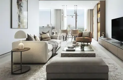 Apartment - 1 Bedroom - 2 Bathrooms for sale in 350 Riverside Crescent - Sobha Hartland II - Bukadra - Dubai