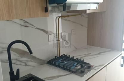 Apartment - Studio - 1 Bathroom for rent in Elwishy - Dubai Land Residence Complex - Dubai