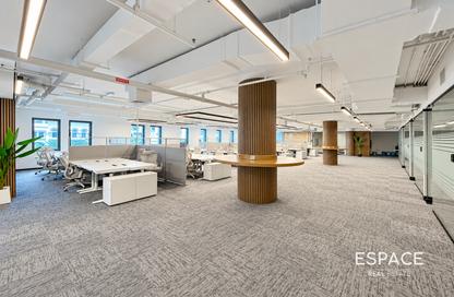 Office Space - Studio - 1 for rent in Al Saaha - Downtown Dubai - Dubai