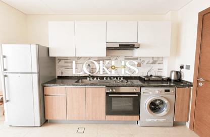 Apartment - Studio - 1 Bathroom for rent in Azizi Farishta - Al Furjan - Dubai