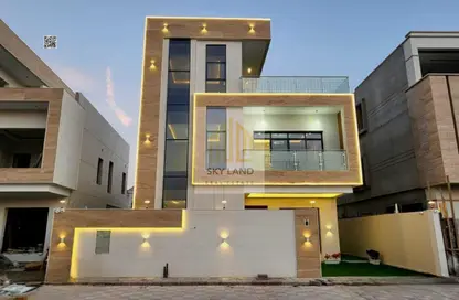 فيلا - 6 غرف نوم - 8 حمامات للبيع في قرية الاميرة - الياسمين - عجمان