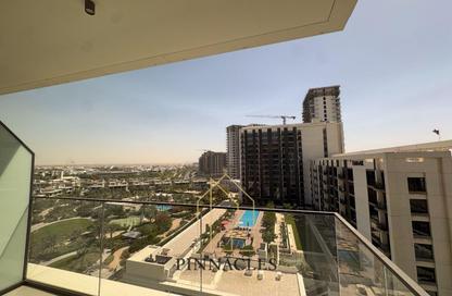 Apartment - 2 - 2 for rent in Golf Grand - Dubai Hills Estate - Dubai
