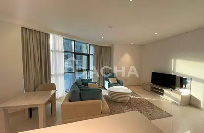 Apartment - 1 Bedroom - 2 Bathrooms for rent in Seven Palm - Palm Jumeirah - Dubai