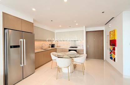 Apartment - 2 Bedrooms - 2 Bathrooms for rent in Beach Isle Tower 2 - Beach Isle - EMAAR Beachfront - Dubai Harbour - Dubai