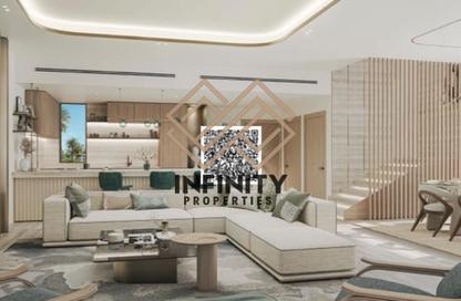 Villa - 4 - 5 for sale in The View Island - Ajmal Makan City - Sharjah Waterfront City - Sharjah Villa - 4 - 5 for sale in The View Island - Ajmal Makan City - Sharjah Waterfront City - Sharjah